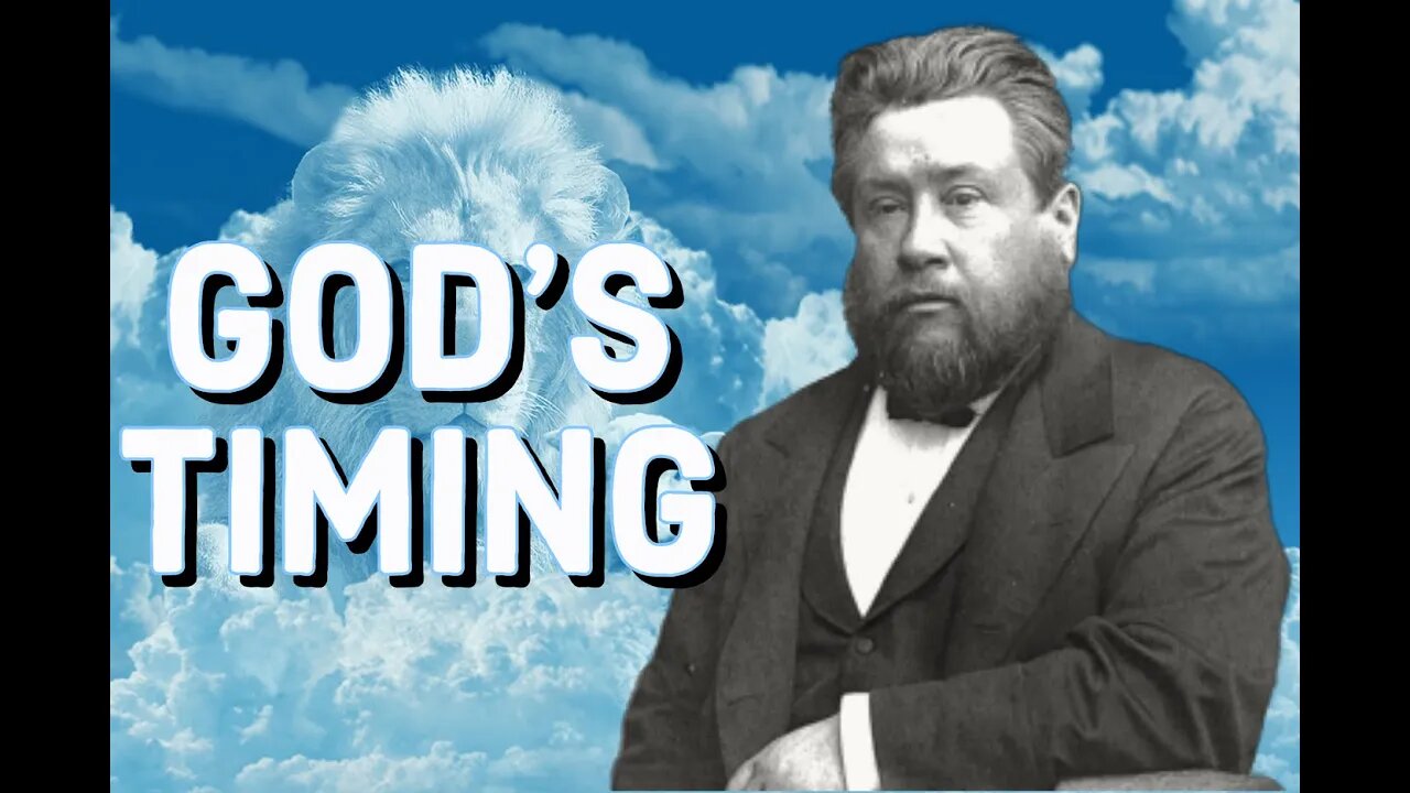 God's Estimate of Time - Charles Spurgeon Sermon (C.H. Spurgeon) | Christian Audiobook | God's Time