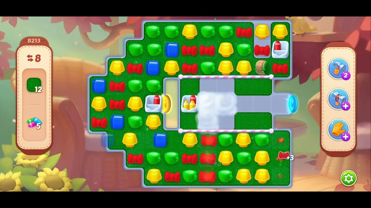 Playrix Homescapes Gameplay Walkthrough Level 8213