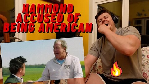 HAMMOND ACCUSED OF BEING AMERICAN MOMENTS!! I GOT ACCUSED OF THIS MY WHOLE LIFE TO!!