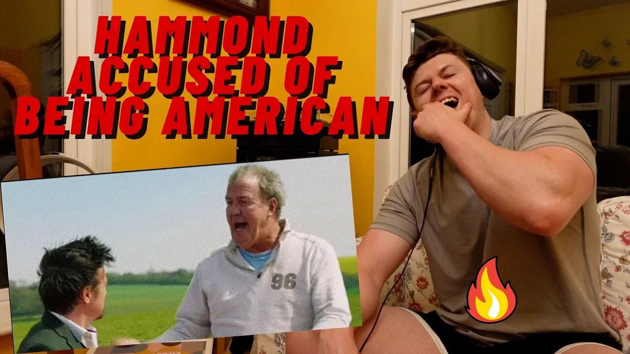 HAMMOND ACCUSED OF BEING AMERICAN MOMENTS!! I GOT ACCUSED OF THIS MY WHOLE LIFE TO!!