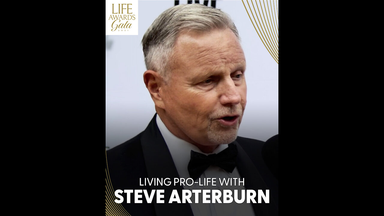 Steve Arterburn | Red Carpet Interview At Life Awards 2021