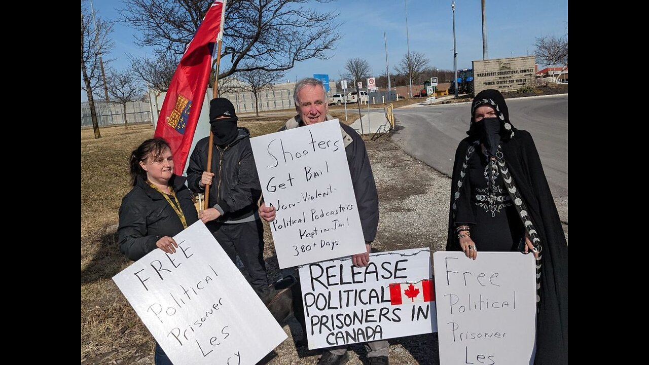 (mirror) Free Les Bory!: Political Prisoners in Canada 2.0 [May 2024] --- Paul Fromm