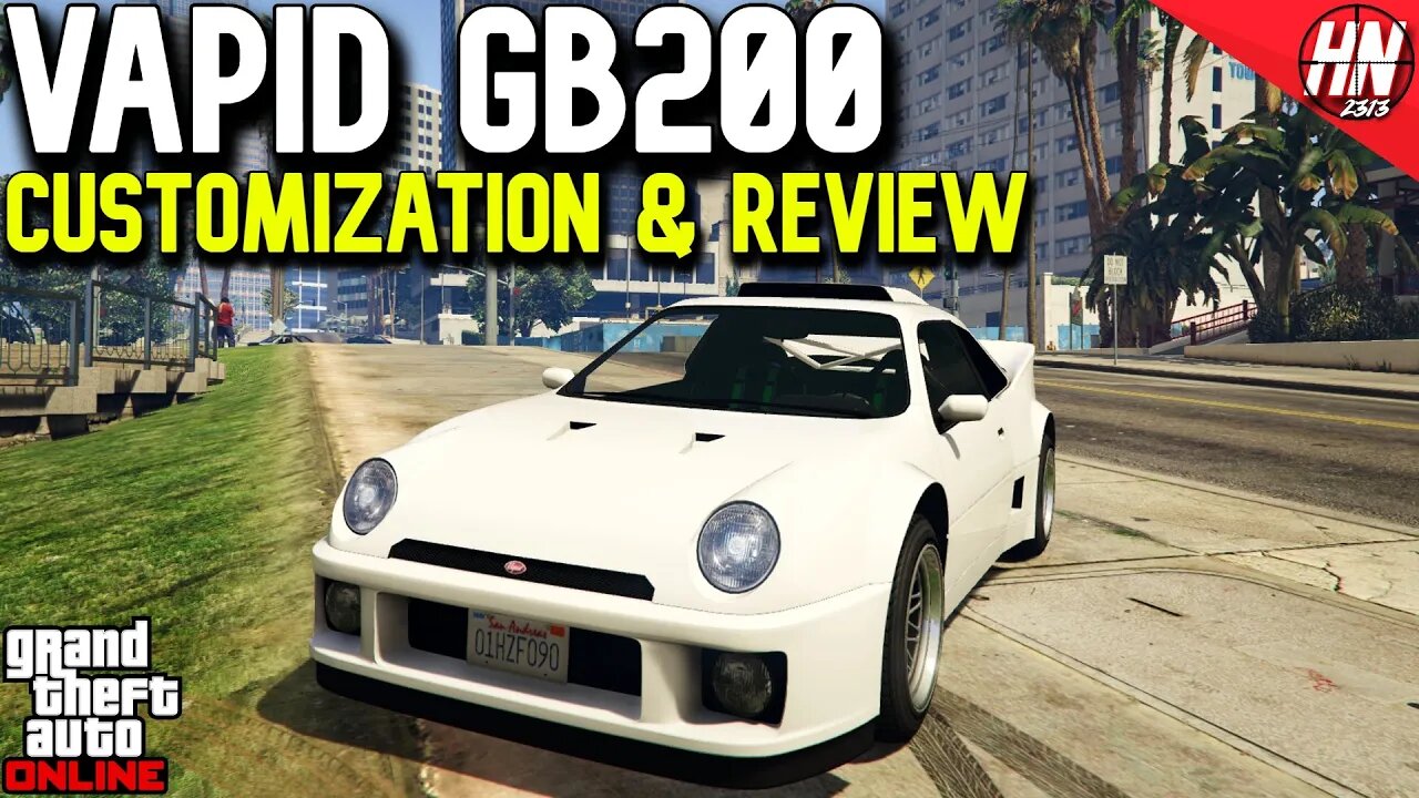 Vapid GB200 Customization & Review | GTA Online