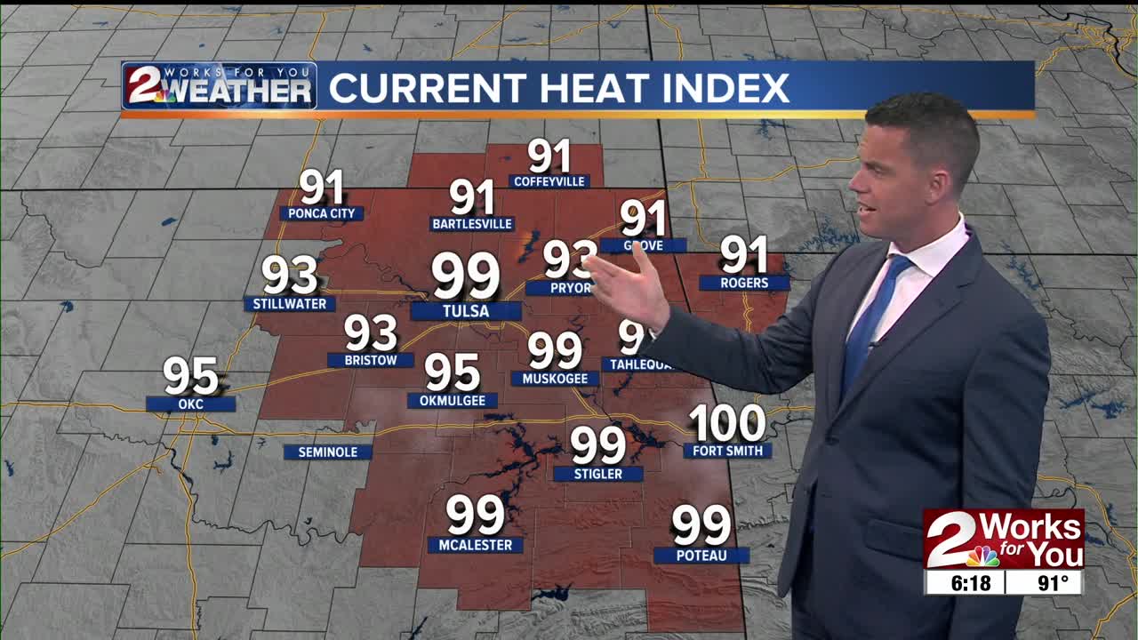 Storms Possible This Weekend