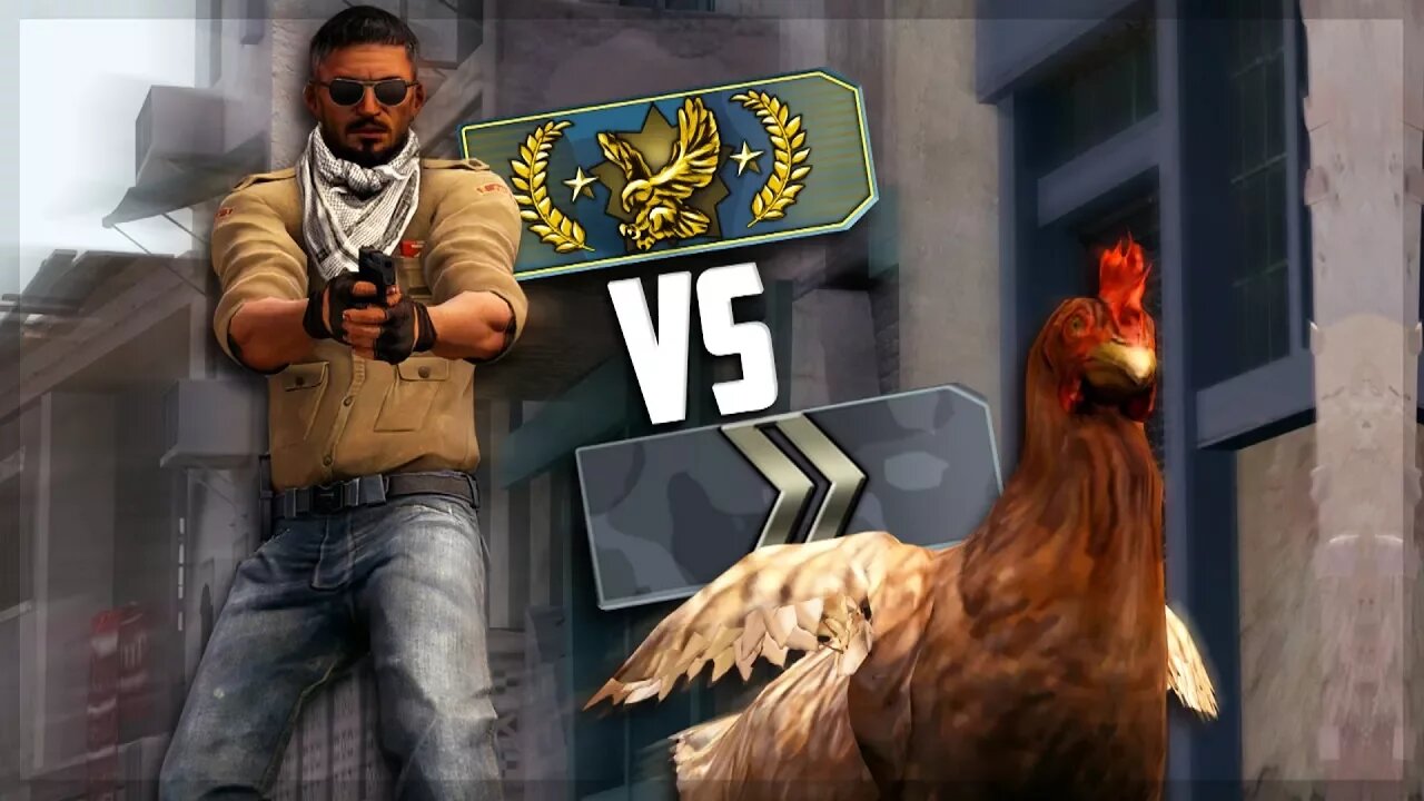 Silver vs LEMs - CS:GO Funny Moments
