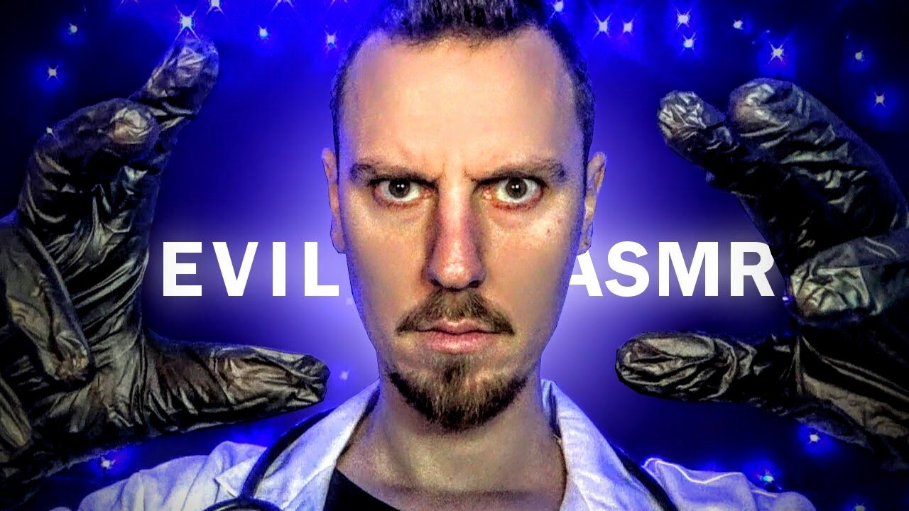 ASMR EVIL CANNIBAL DOCTOR CRANIAL NERVE EXAM