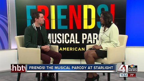 Friends! The Musical Parody at Starlight