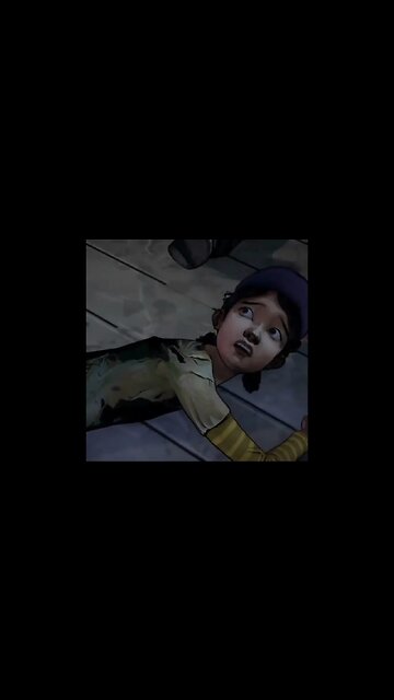 Clementine Se Protege SOZINHA!! | Telltale's The Walking Dead #Shorts