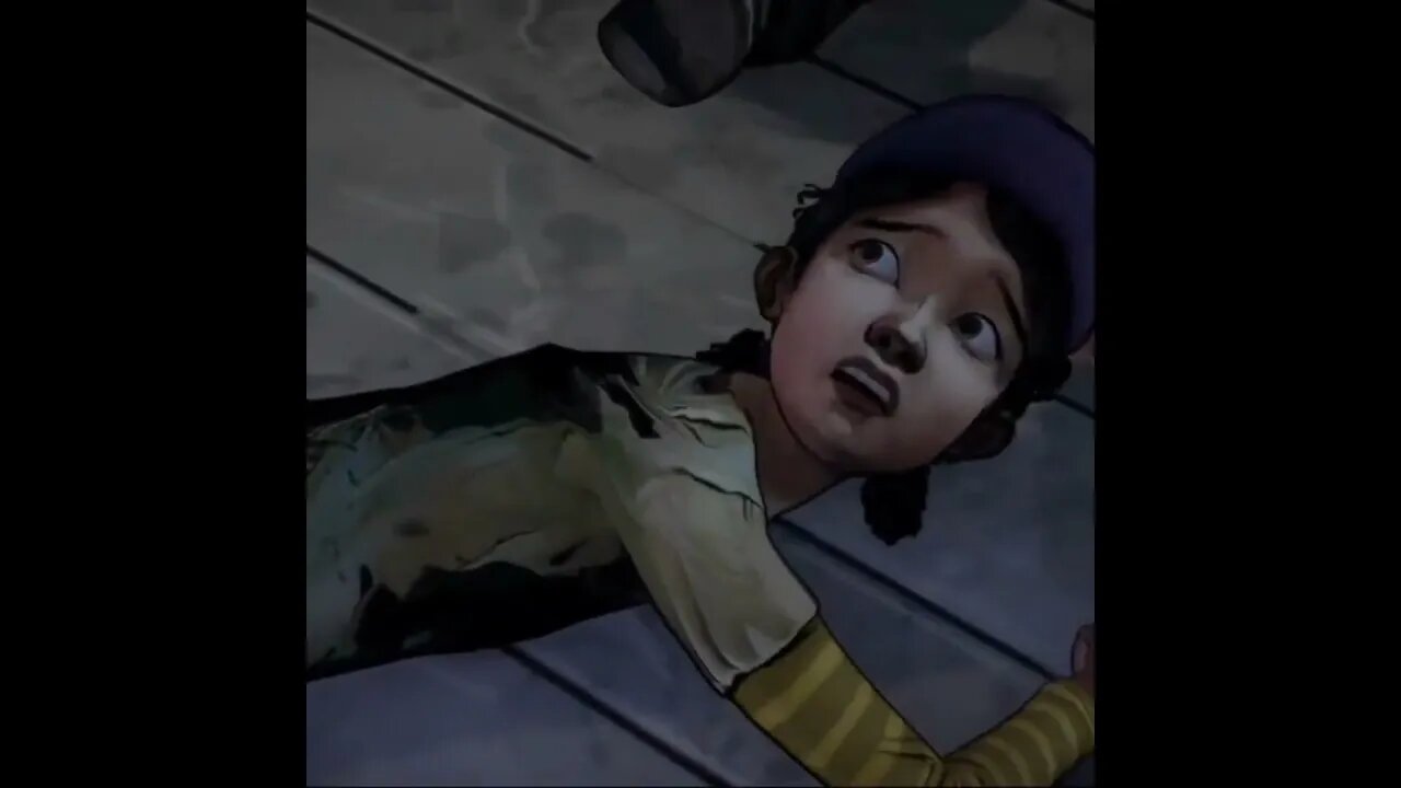 Clementine Se Protege SOZINHA!! | Telltale's The Walking Dead #Shorts