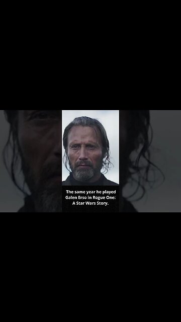 Mads Mikkelsen is the only actor to have landed roles in all three blockbuster franchises.