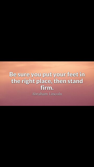 A kid showing how to walk with purpose.