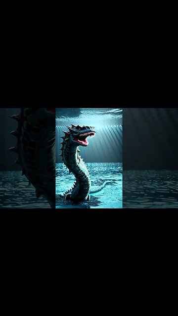 AI generated Gyarados #whosthatpokemon #pokemon