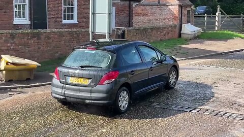 Rufford Ford FLOOD | part 100 and drenched by a special lifted Mercedes g63-1