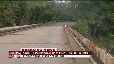 Five NSU stdents die in crash