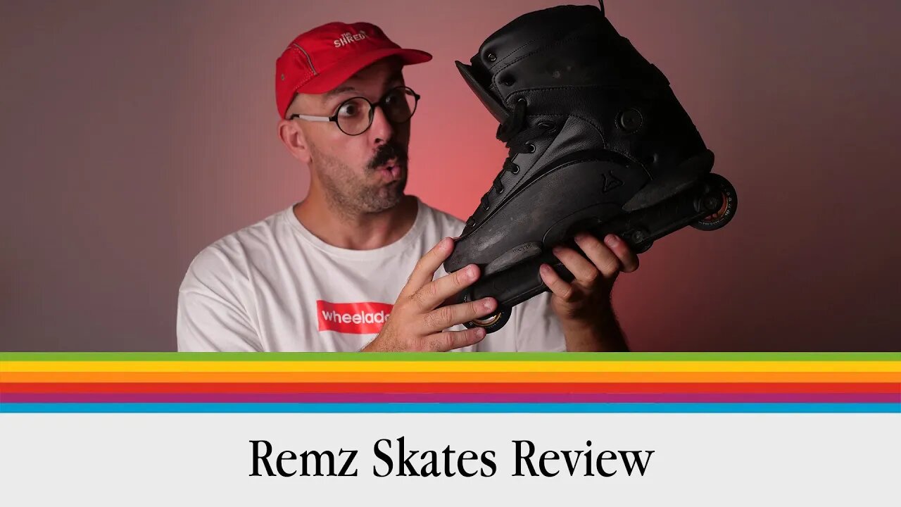Remz Review // Patins Aggressive