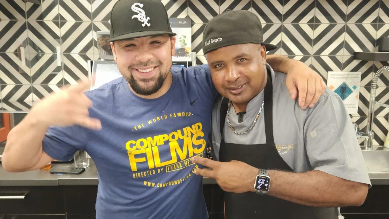 Compound Films Podcast - Celebrity Chef Gason 👨🍳