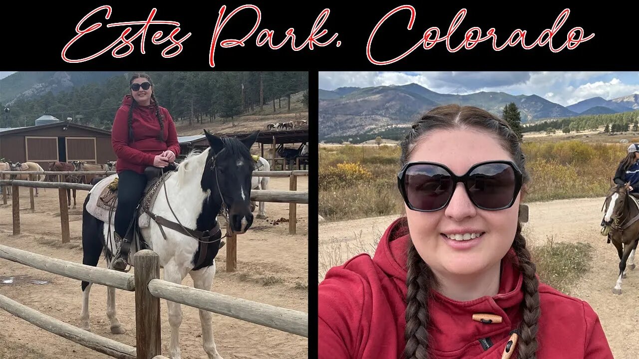 Horseback Riding in Rocky Mountain National Park! | Estes Park, Colorado | Day Five