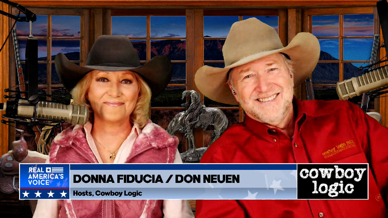 Cowboy Logic - 11/07/21 - Guests: Victor Avila, Dr. Peter Navarro and Amy "Amy DC" Johnston