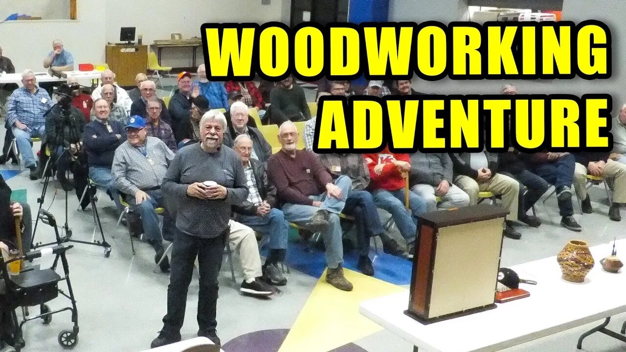 Colin Knecht's Excellent Woodworking Adventure to Kansas City - Woodworking Show/Shop Tour