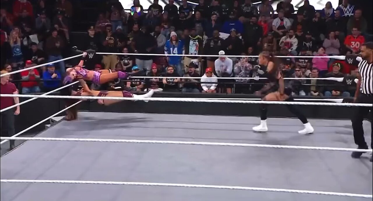 Jaida Parker on WWE NXT