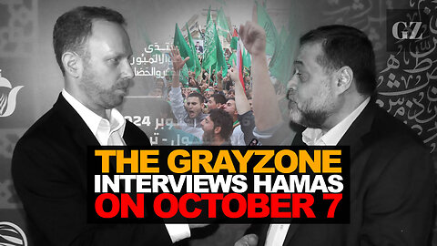 Max Blumenthal interviews Hamas spokesman on October 7