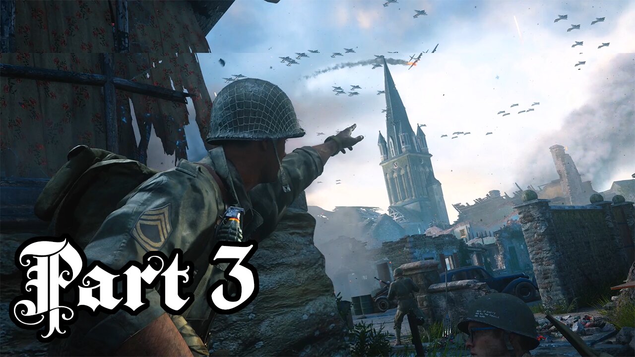 Call of Duty: WWII - Part 3 - Let's Play - Xbox One X.