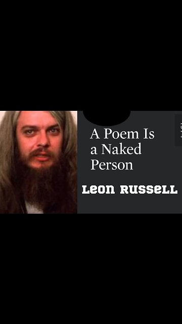 A Poem Is a Naked Person: A Groundbreaking Documentary #shorts #leonrussell #documentary #music