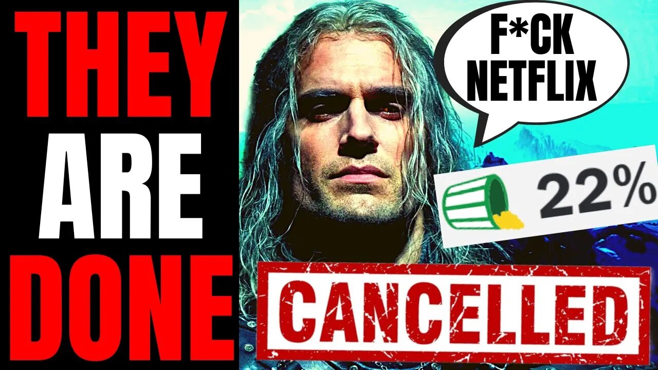 Netflix Is Ready To CANCEL The Witcher After Season 3 DISASTER?! | Henry Cavill Leaving KILLED Them