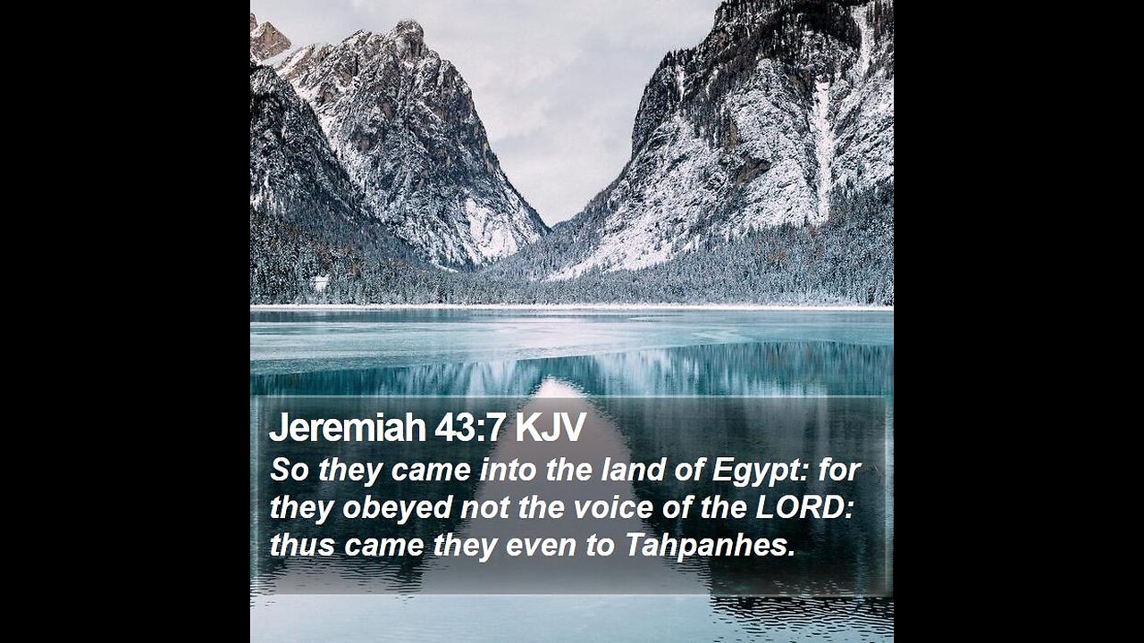 Jeremiah 43