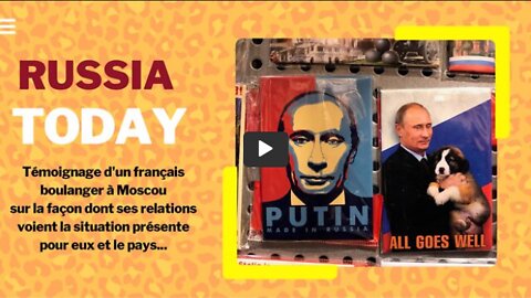 RUSSIE.Un français qui vit à Moscou donne son avis (Hd 720)