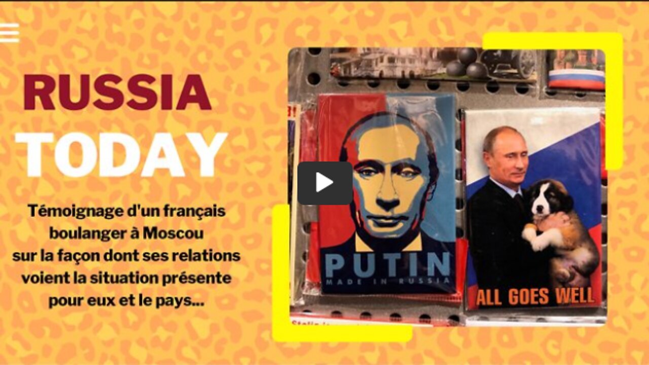 RUSSIE.Un français qui vit à Moscou donne son avis (Hd 720)