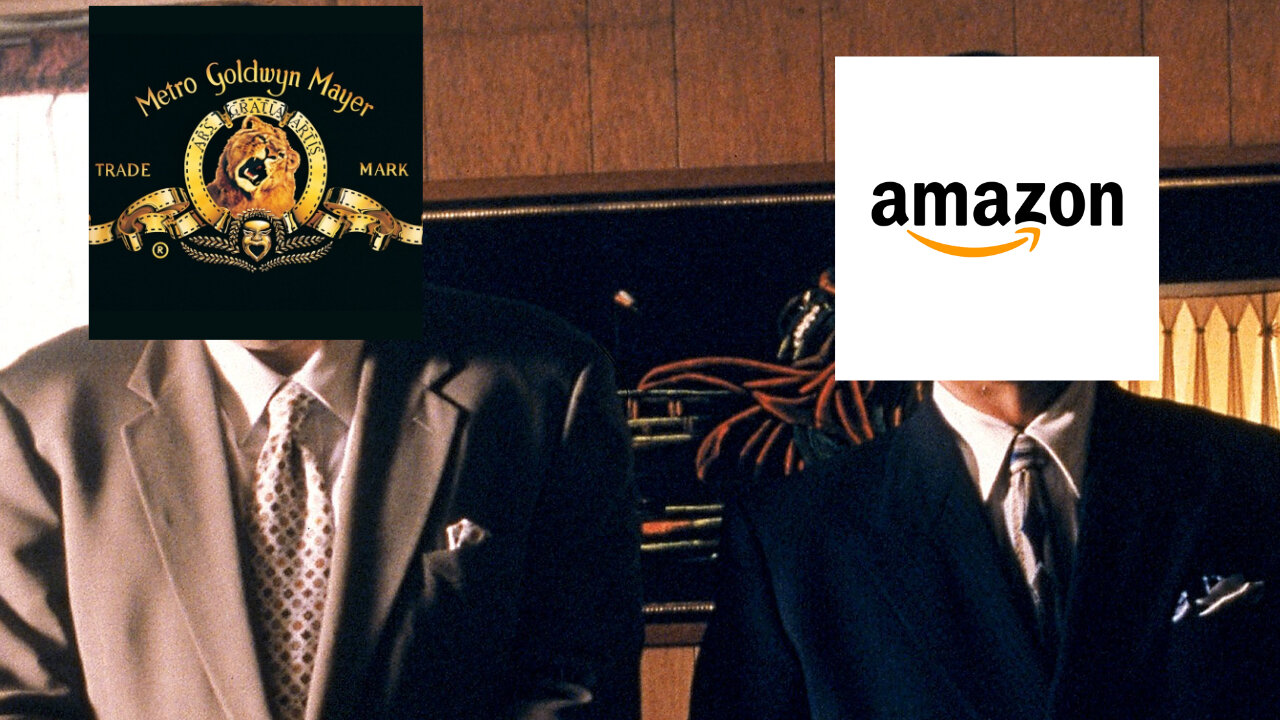 Amazon buys MGM!