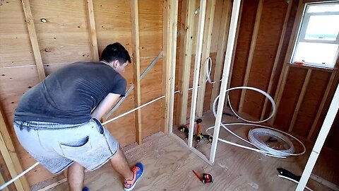 I HATE THIS SH!T - Tiny House Plumbing Day 2