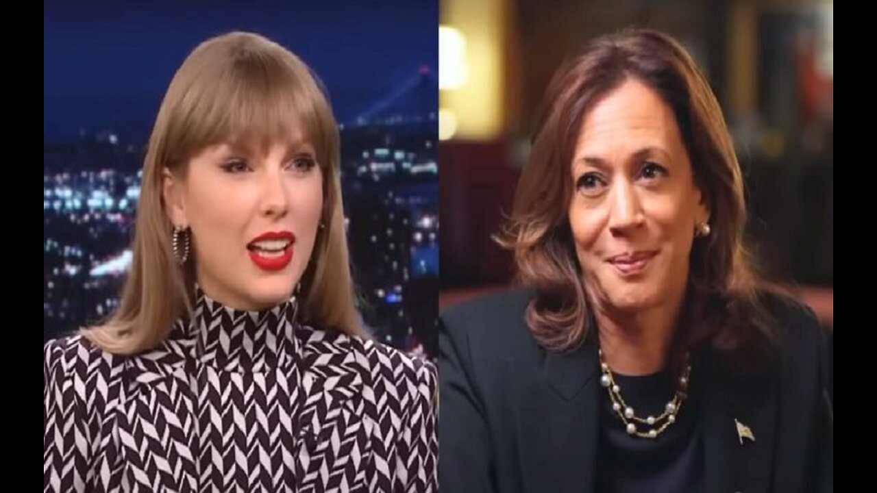 Taylor Swift Endorses Harris, Calls Herself ‘Childless Cat Lady’