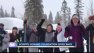 Scripps Howard Foundation grant presented to Camp Hodia, improving life with Type 1 Diabetes