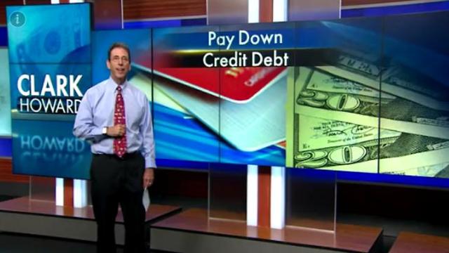 Pay off credit debt