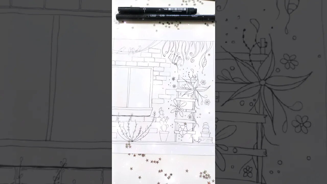 Desenho Simples e Fácil de Desenhar #shorts