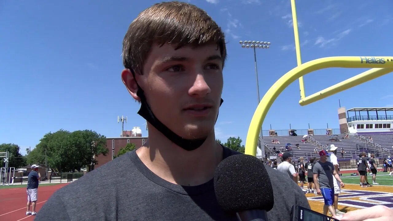 Kansas State Football | GoPowercat catches up with 2022 wide receiver Tyson Struber | July 10, 2020