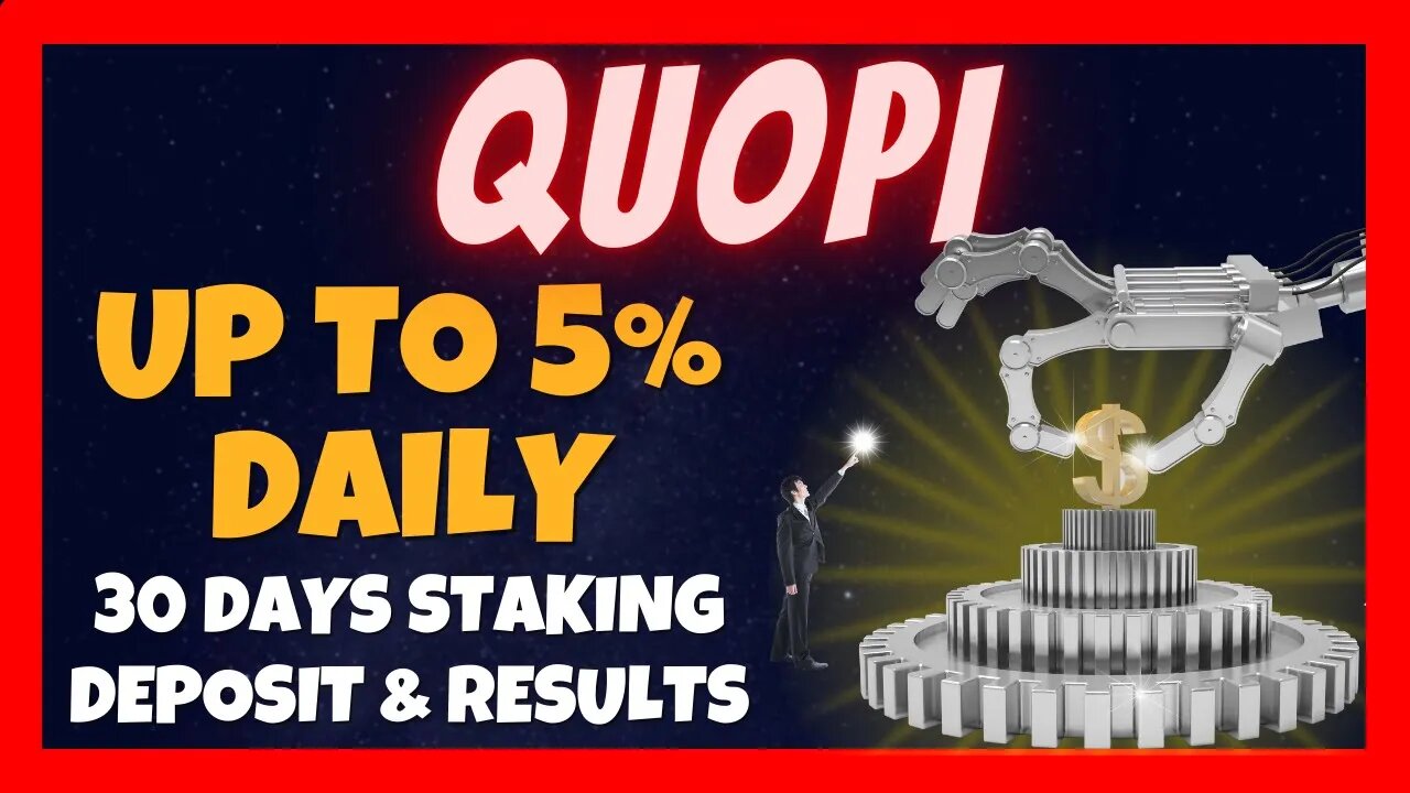 Quopi Review & Real-Time Results 📈 Up to 5% Daily Returns 🎯 Automated AI Trading Bot That Delivers❓