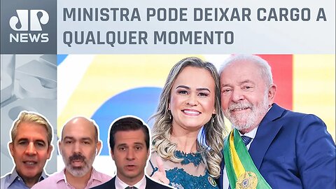 Schelp, d'Avila e Beraldo analisam ministra Daniela Carneiro e Lula