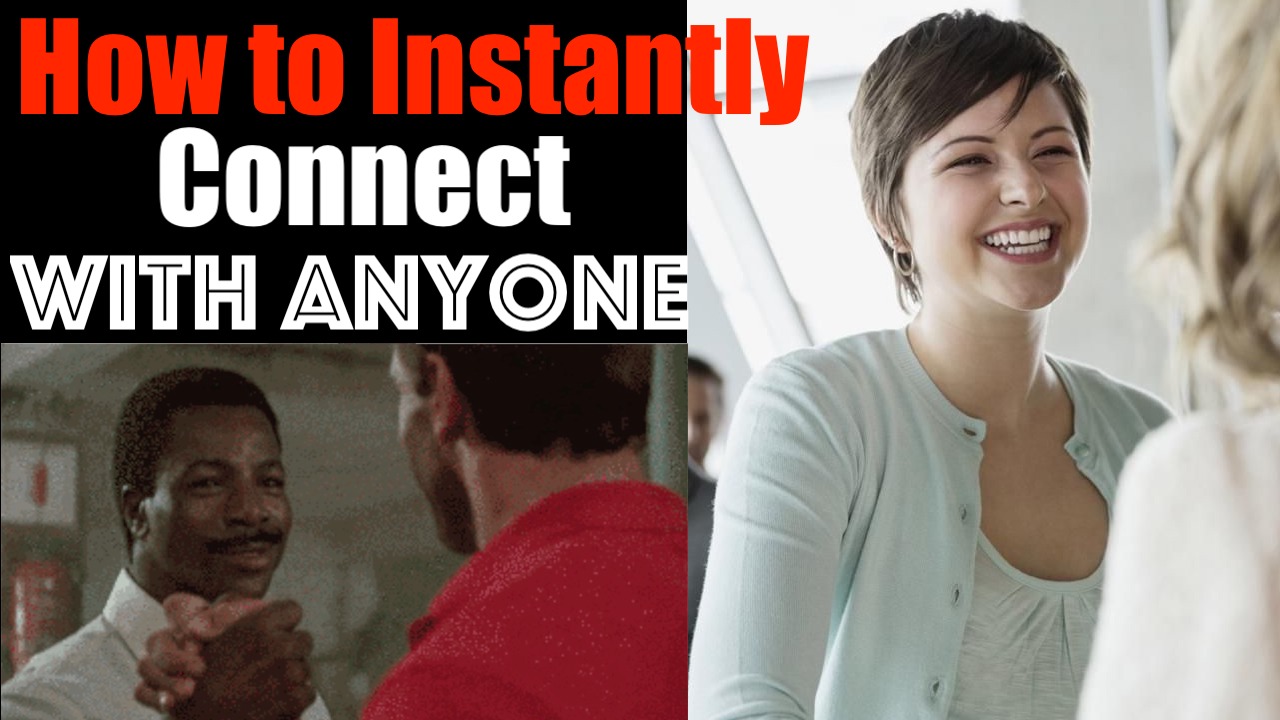 How to Create Instant Chemistry with Anyone