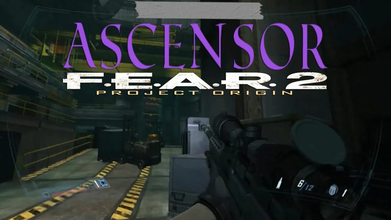 ASCENSOR 👻 F.E.A.R. 2: Project Origin #19