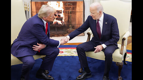 President Donald Trump Signs Agreement With Biden - Will Look At Massive Federal Government Programs