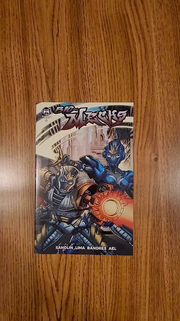 Bio-Mechs #4 BlackBox Comics #QuickFlip Comic Book Review Jay Sandlin,Cleber Souza Lima #shorts