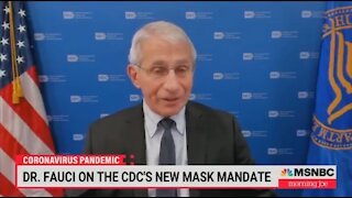 Fauci: The CDC Hasn’t Flip Flopped At All On Masks