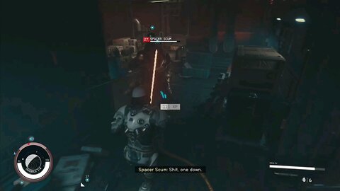 lightsaber deflection in Starfield