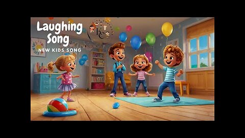KIDS CARTOONS, KIDS POEMS, KIDS SONGS, Laughing Song New Kids Song