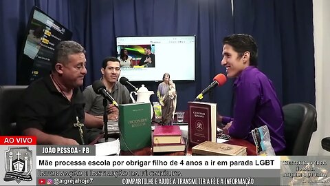 Mãe processa escola por parada LGBT