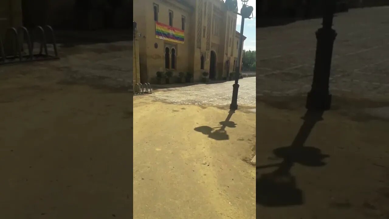السلطات الإسبانية تشوه الآثار الإسلامية في إشبيلية