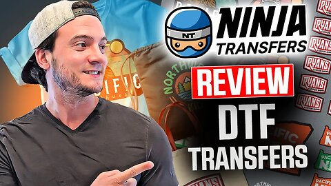 Place, Press, & Peel! How to Start a 6-Figure Print on Demand Business From Home w/ Ninja Transfers